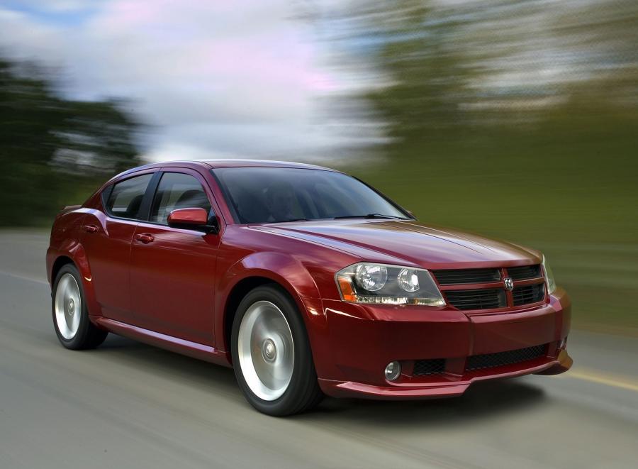  Dodge Avenger Concept 2006 года  (фото 45 из 47)